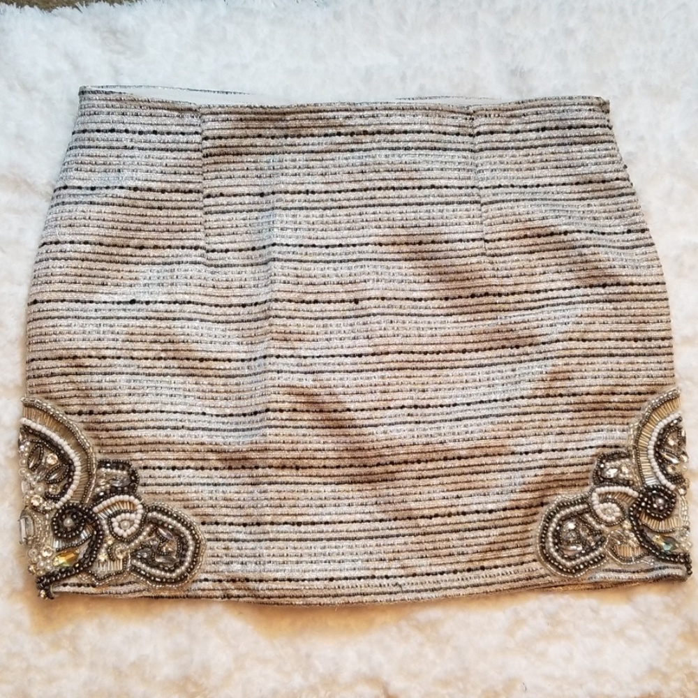 NWOT Endless rose mini skirt
